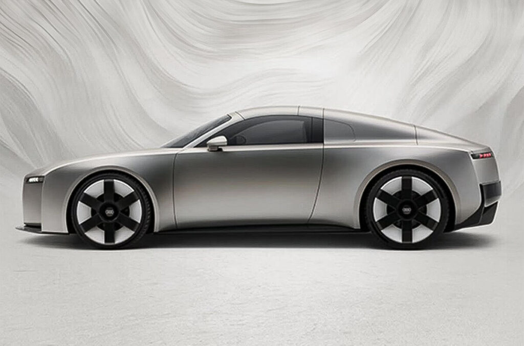 Radical Audi TT concept