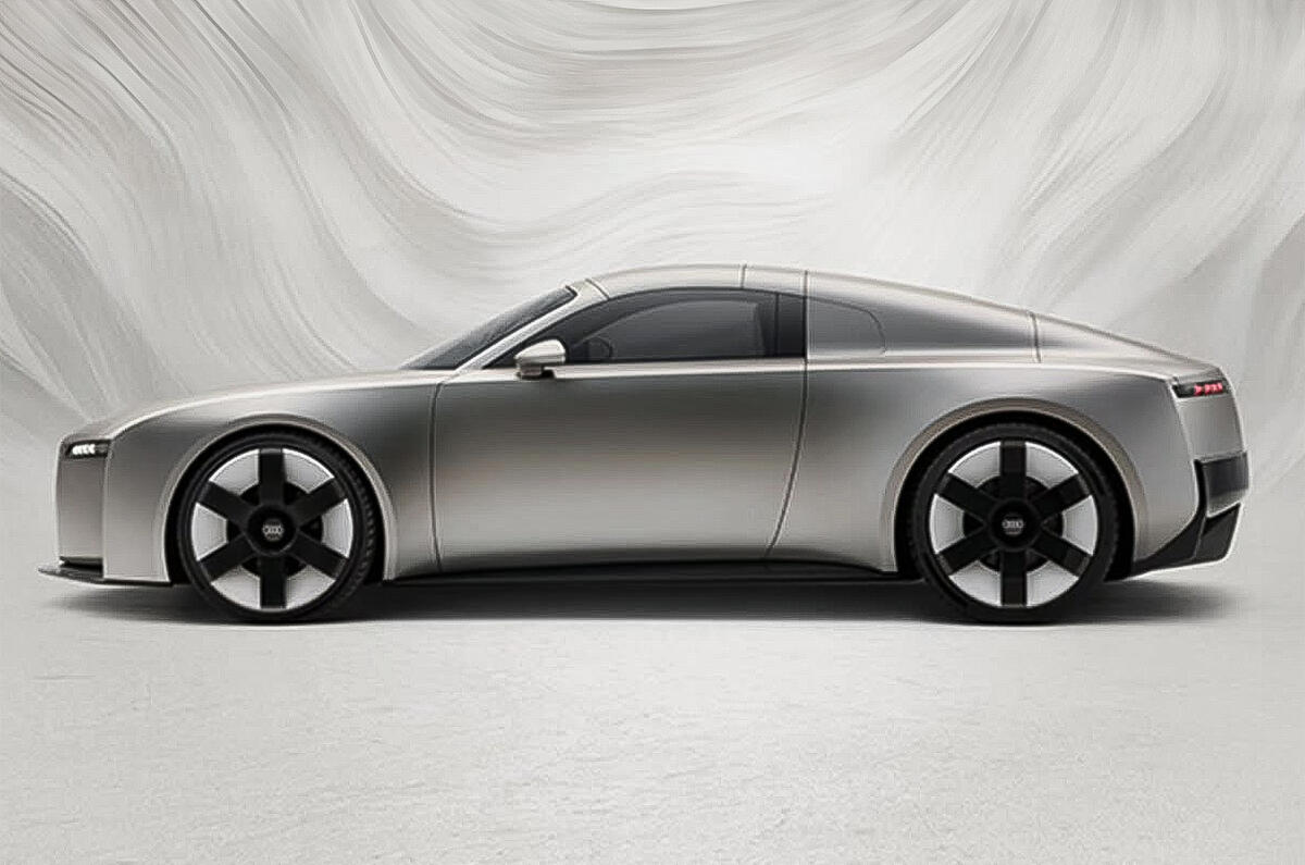 Radical Audi TT concept