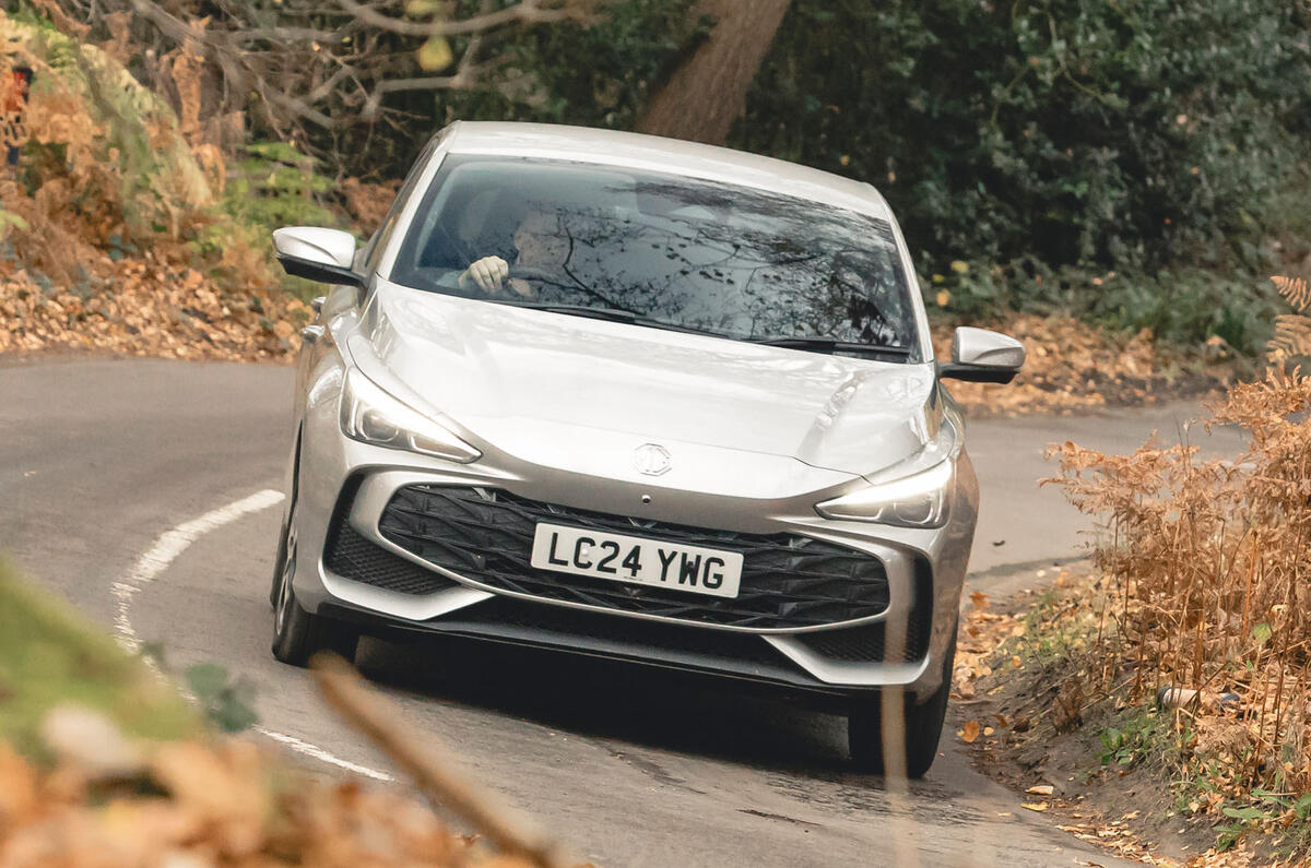 MG 3 Faces Safety Setback