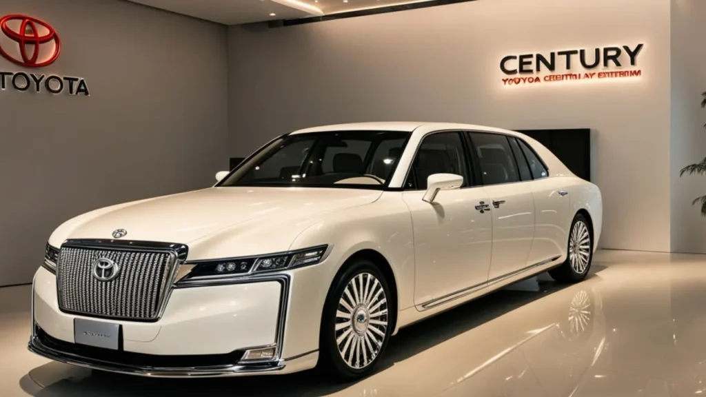 2026 Toyota New Century SUV – The Ultimate Blend of Luxury, Power & Future-Ready Technology
